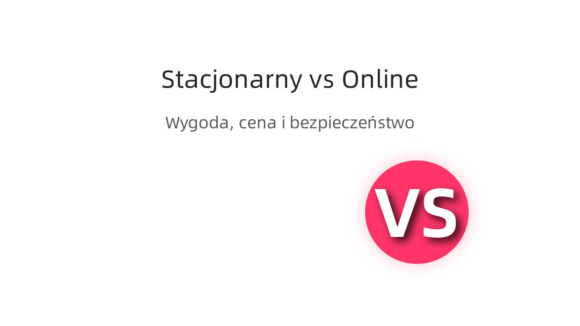 Infografika porównująca kluczowe aspekty kantorów stacjonarnych i internetowych, w tym wygodę, ceny, bezpieczeństwo, dostępność walut i typ transakcji.