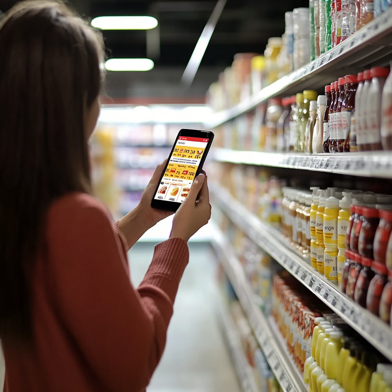 Klienci dokonują zakupów bezpośrednio w aplikacjach społecznościowych, korzystając z integracji Wgo z Facebook Shop i Instagram Shopping.